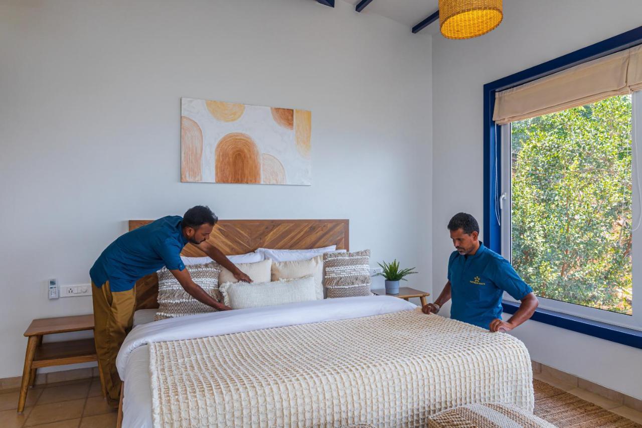 Saffronstays Kaia Waters By Kosha Villas, Pawna - Greek Style Villa With Panoramic View Of Pawna Lake Kolvan ภายนอก รูปภาพ
