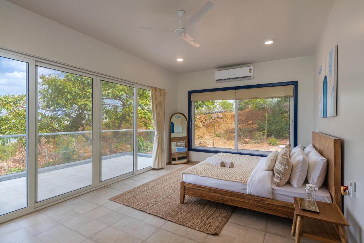 Saffronstays Kaia Waters By Kosha Villas, Pawna - Greek Style Villa With Panoramic View Of Pawna Lake Kolvan ภายนอก รูปภาพ