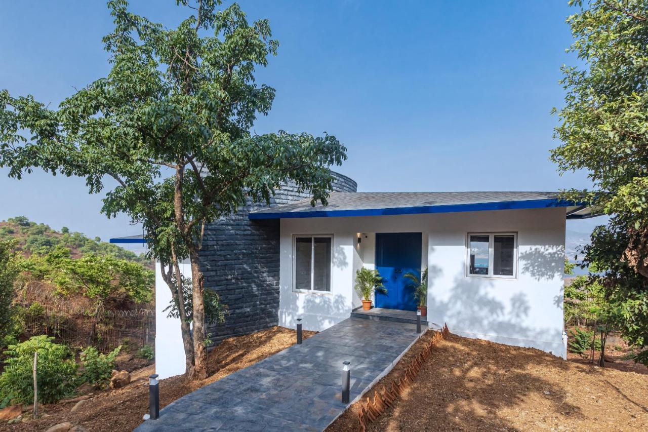 Saffronstays Kaia Waters By Kosha Villas, Pawna - Greek Style Villa With Panoramic View Of Pawna Lake Kolvan ภายนอก รูปภาพ