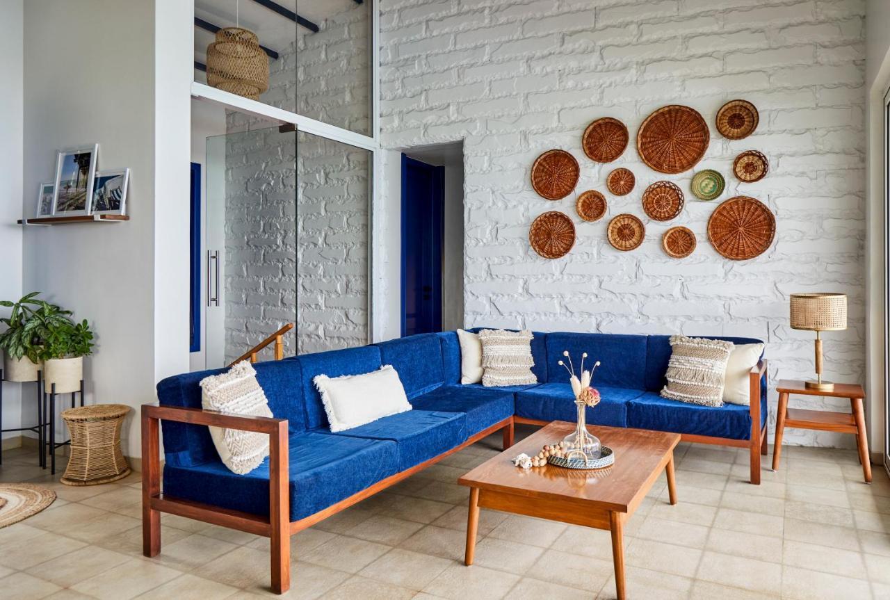 Saffronstays Kaia Waters By Kosha Villas, Pawna - Greek Style Villa With Panoramic View Of Pawna Lake Kolvan ภายนอก รูปภาพ