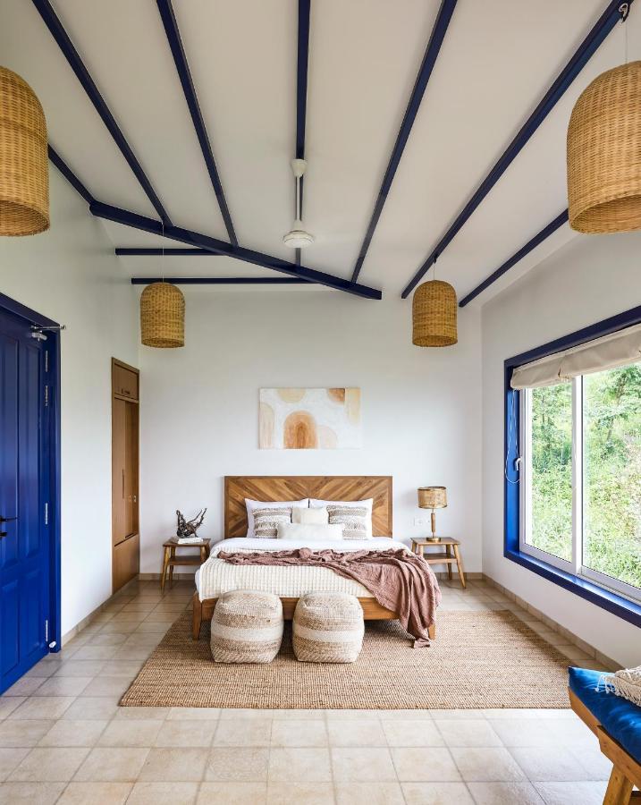 Saffronstays Kaia Waters By Kosha Villas, Pawna - Greek Style Villa With Panoramic View Of Pawna Lake Kolvan ภายนอก รูปภาพ