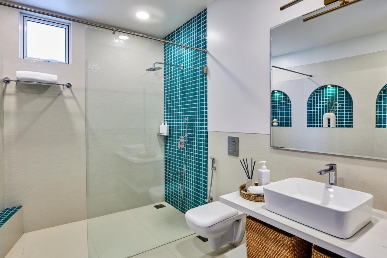 Saffronstays Kaia Waters By Kosha Villas, Pawna - Greek Style Villa With Panoramic View Of Pawna Lake Kolvan ภายนอก รูปภาพ
